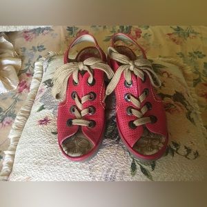 FLY London Ylva wedges